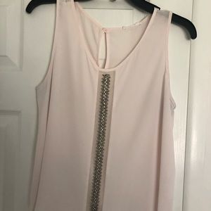 Lush blouse blush color